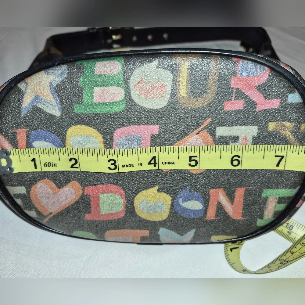 Vintage Y2k Dooney & Bourke Multicolor Hobo Bag